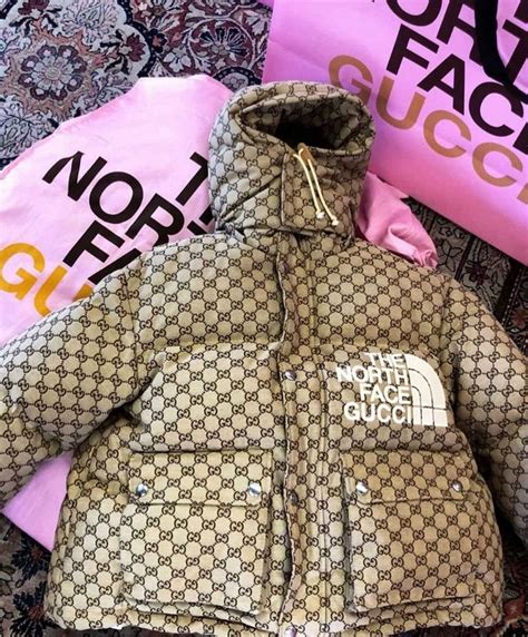 the north face jacket gucci|north face gucci giubbotto.